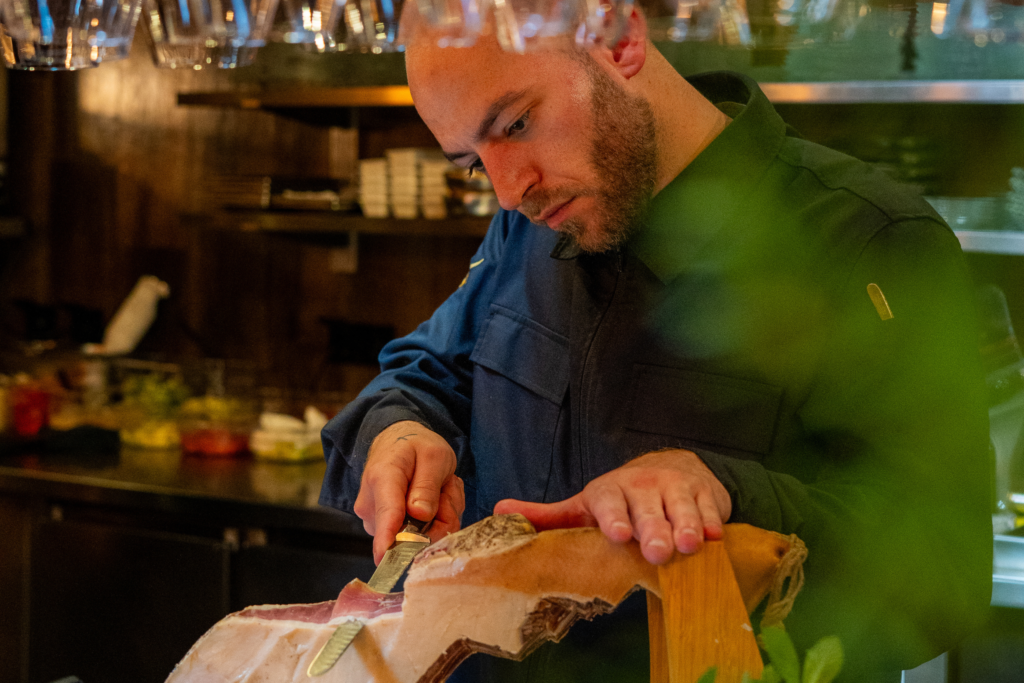 Noah Wynants - chef Wijn Boer